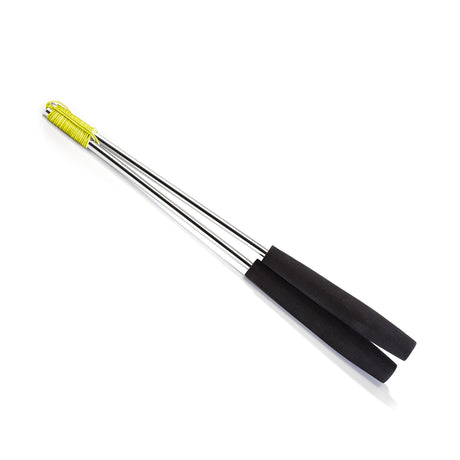Bastoncini per diabolo Acrobat in alluminio - neri