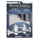 Eureka Metal Earth London Tower Bridge edizione argento