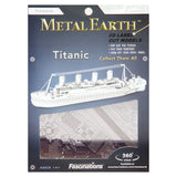 Eureka Metal Earth Titanic Ship edizione argento