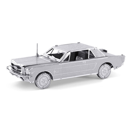 Eureka Metal Earth 1965 Ford Mustang Coupé Silver Edition