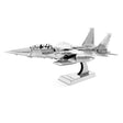 Costruzione di modelli in metallo terrestre 3d f15 aquila - metallo