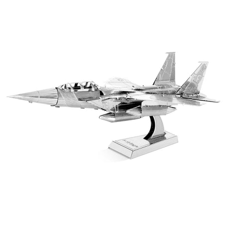 Costruzione di modelli in metallo terrestre 3d f15 aquila - metallo