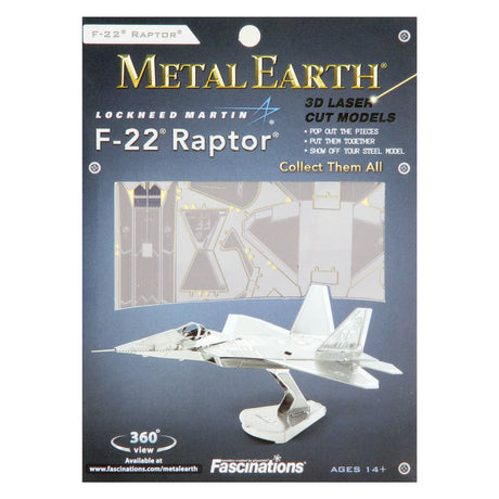 Eureka metal earth f-15 eagle