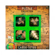 Eureka puzzle cerebrali in legno junior, 4 pz.