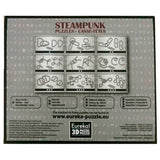 Eureka Steampunk Brain Enigins Grey, 9st.