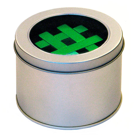 Eureka puzzle cerebrale in metallo in lattina - hashtag **