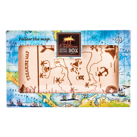 Eureka Brein Puzzle Wooden Escape Box - Caraibi ***