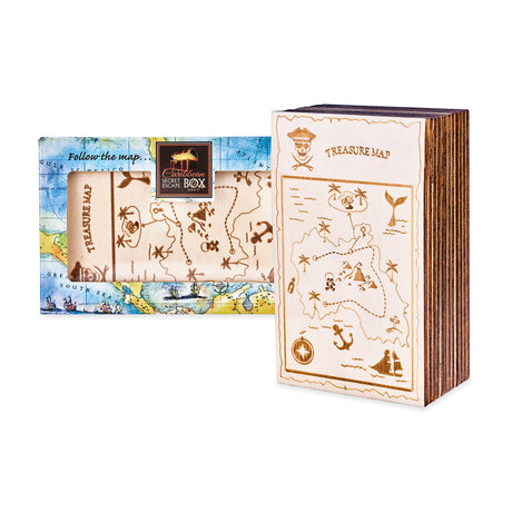 Eureka Brein Puzzle Wooden Escape Box - Caraibi ***