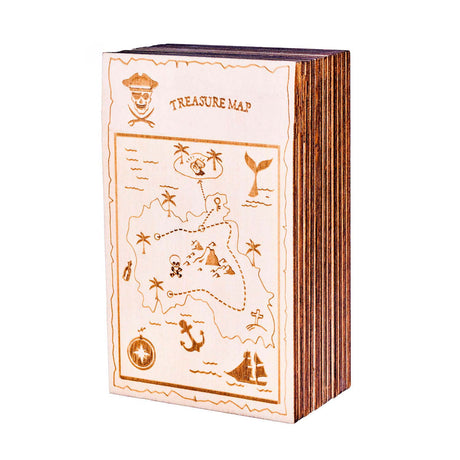 Eureka Brein Puzzle Wooden Escape Box - Caraibi ***
