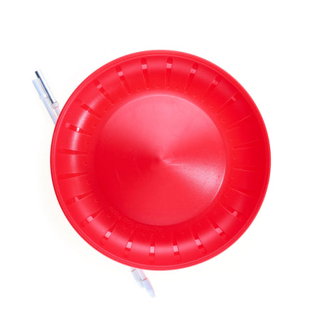Eurbata Eureka Acrobat con stick - rosso