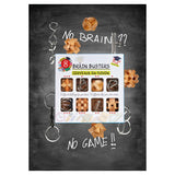 Set puzzle cerebrale Eureka in legno e metallo, 8 pezzi.