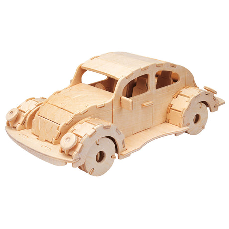 Kit di costruzione in legno 3d per l'officina di Eureka Gepetto - auto