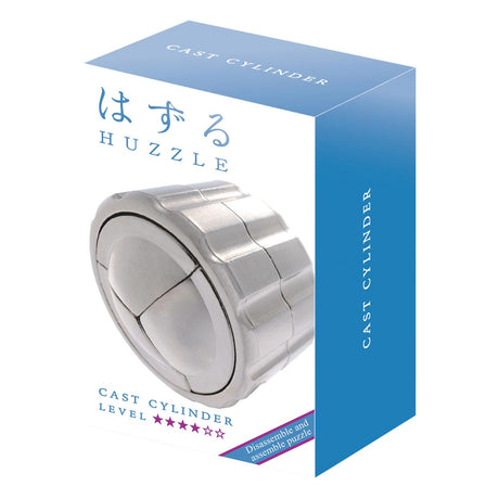Eureka huzzle cast rompicapo cerebrale - cilindro****