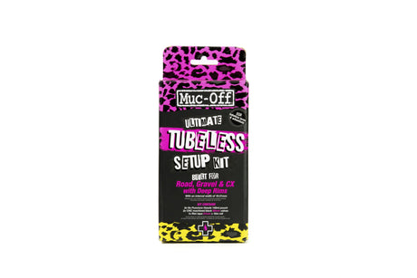 Kit tubeless Muc-off definitivo da strada 60mm