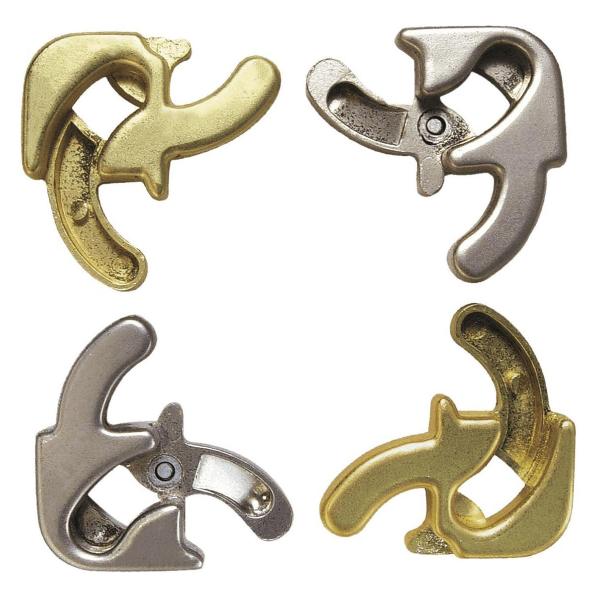 Puzzle cerebrale Eureka Huzzle Cast - quadrato*****