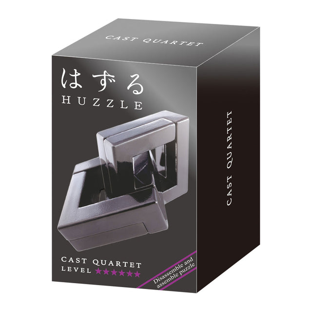 Eureka huzzle cast rompicapo cerebrale - quartetto*****