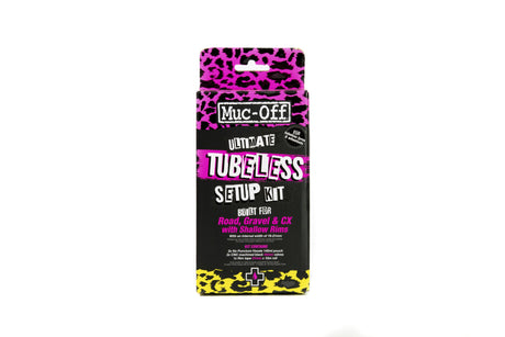 Kit tubeless Muc-off definitivo da strada 44mm