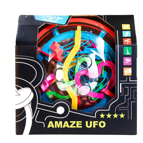 Eureka Brain Puzzle stupisce ufo**** (1-45-99 passi)