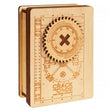 Scatola puzzle Eureka 3D per fuga segreta sicura