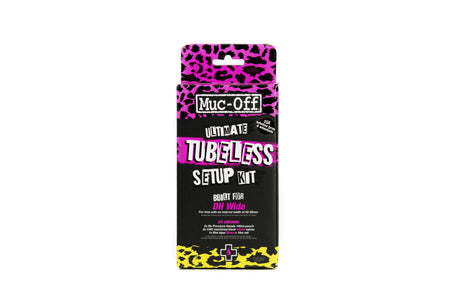 Muc-off kit tubeless definitivo per la discesa plus