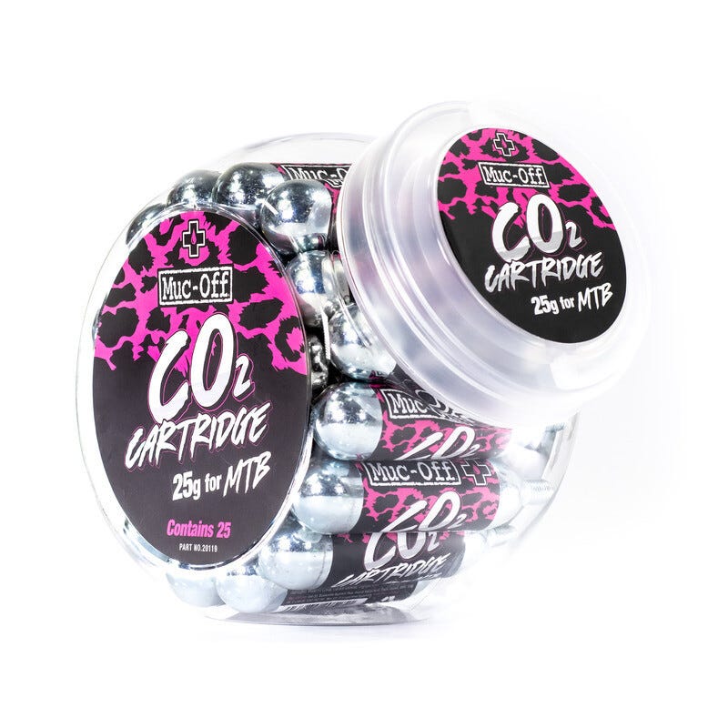 Cartucce co2 Muc-off 25g (25 pezzi)