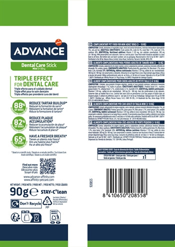 Avanzare stick di cure dentistiche mini