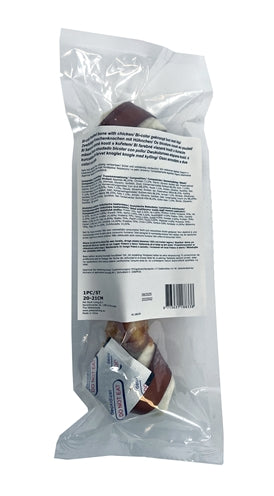 PETSTYLE Living Knoted Bot multicolore con pollo