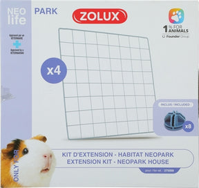 Zolux Neolife Neopark Gadia ha separato a faccia gaaspans