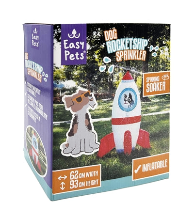 Irrigatore estivo per razzi Easypets