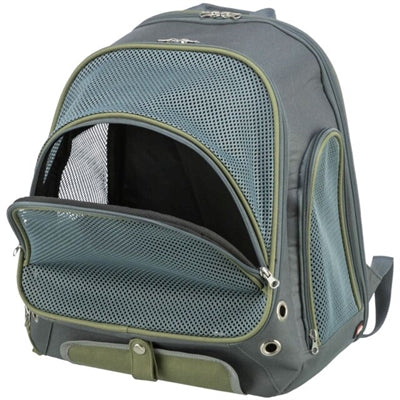 Trixie Borsa zaino per cani lyla grigio blu