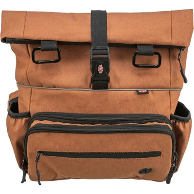 Zaino rolltop Trixie con marsupio con cintura ruggine