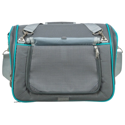 Sacca da viaggio trixie roditore Vicky con cuscino interno rimovibile grigio