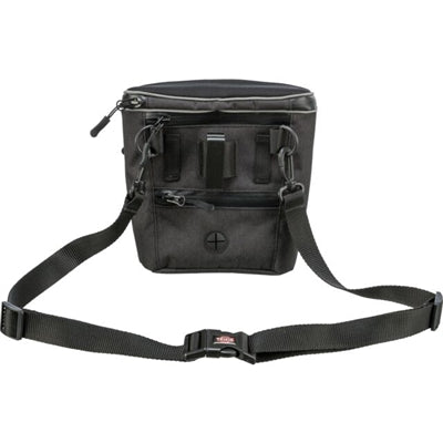 Trixie Premite Borsa Snack Bag Duo Treat Black