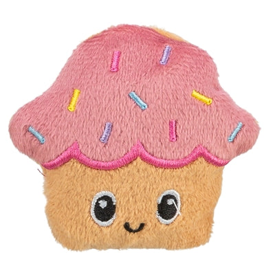 Trixie Ice Cream o Cupcake Plush con catnip Assorti