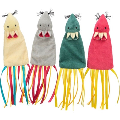 Trixie peluche topo con erba gatta assortita
