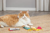 Trixie peluche topo con erba gatta assortita