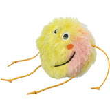 Trixie Monster Plush di catnip arancione giallo