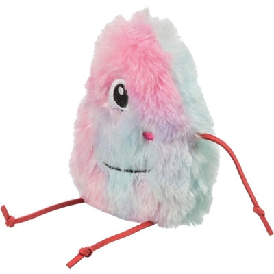 Peluche di mostro trixie con rosa catnip