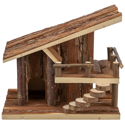 Trixie House Jule per criceti corteccia legno