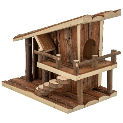 Trixie House Jule per criceti corteccia legno