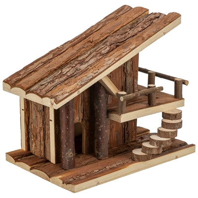Trixie House Jule per criceti corteccia legno