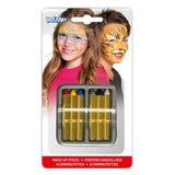 Boland set di 6 bastoncini per il trucco 6 colori