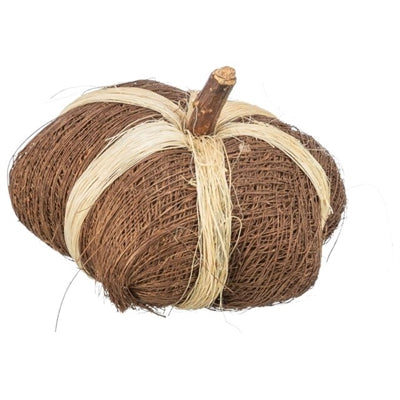 Trixie Pumpkin fatta di fibre di cocco