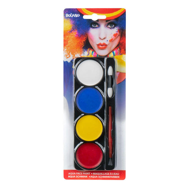 Set di palette per il trucco a base d'acqua Boland
