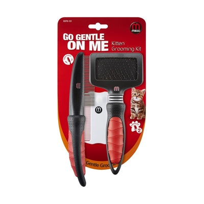 Kit di toelettatura del gattino Mikki