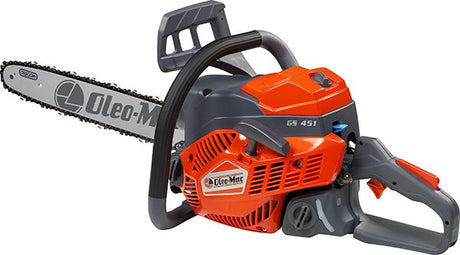 Oleo-mac kettingzaag benzine gs451 2,9km egr