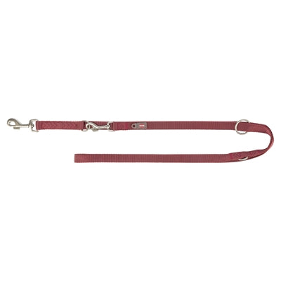 Trixie Dog Leash Regolabile Sangria Red