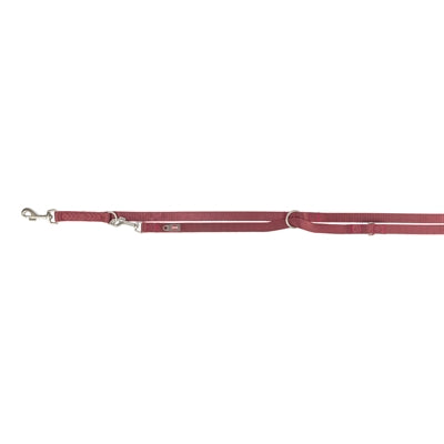 Trixie Dog Leash Regolabile Sangria Red