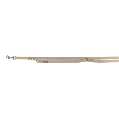 Trixie Dog Leash Premium Regolable Sand Taupe