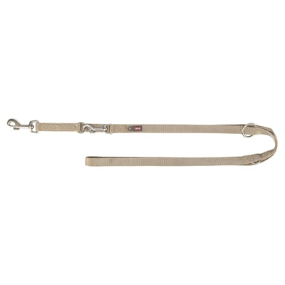 Trixie Dog Leash Premium Regolable Sand Taupe